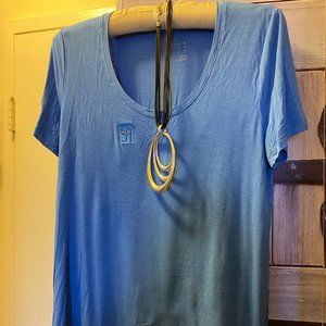 Blue t-shirt-brand new, never worn